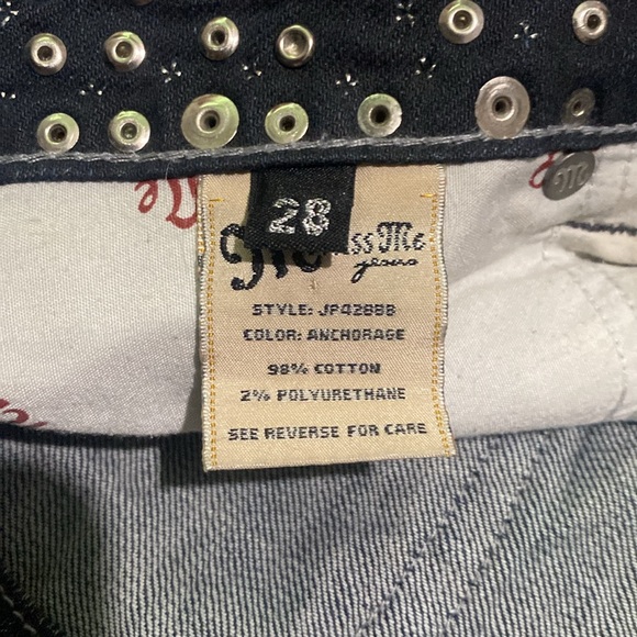 Studded Miss Me Jeans - Picture 5 of 5